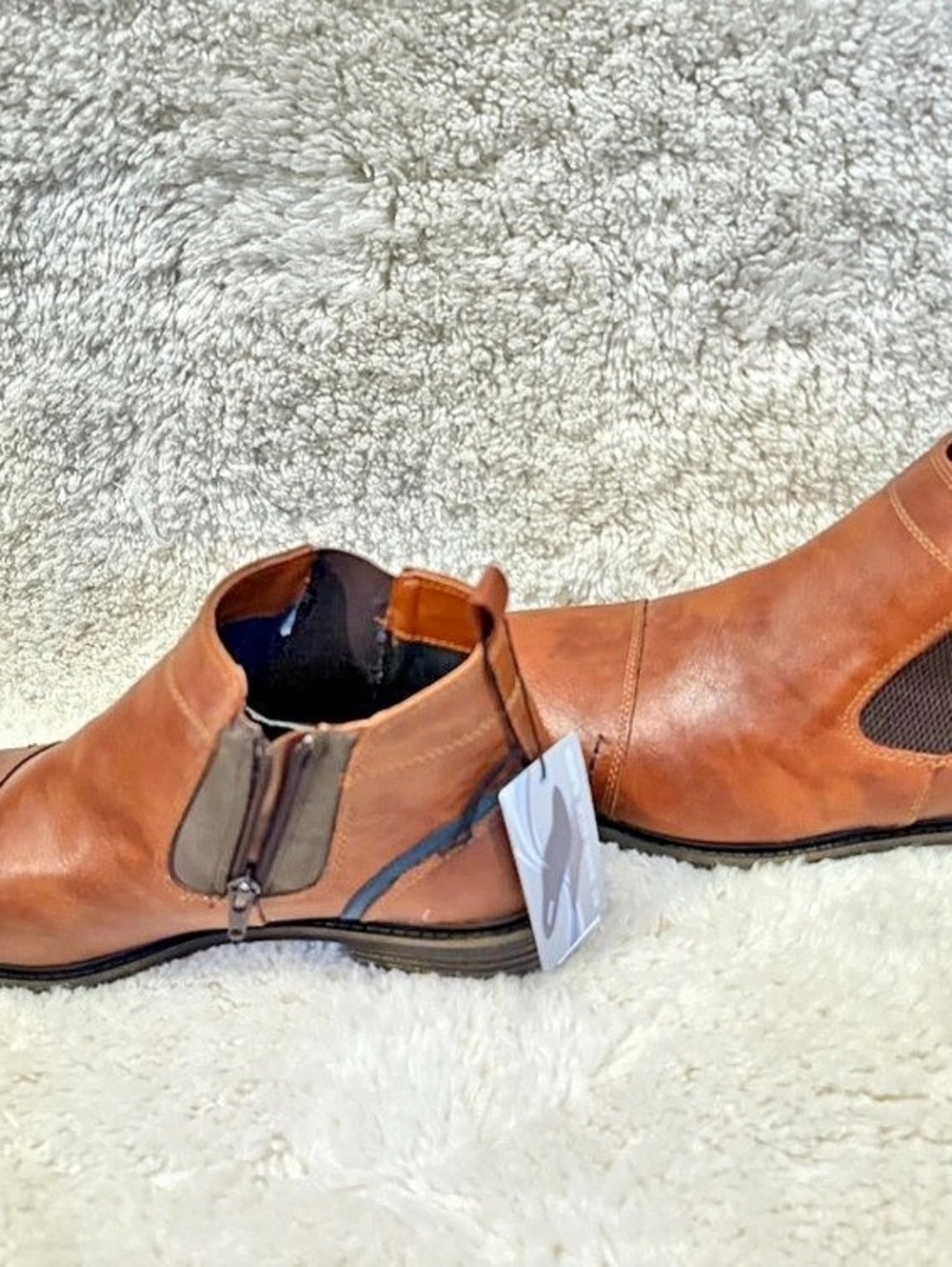 Sonoma Goods For Life Ensemble Men's Chelsea Boots Brown & Black